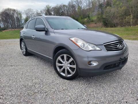 2013 Infiniti EX37 for sale at Automobile Gurus LLC in Knoxville TN