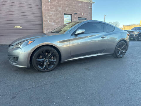 2010 Hyundai Genesis Coupe 2.0T Premium