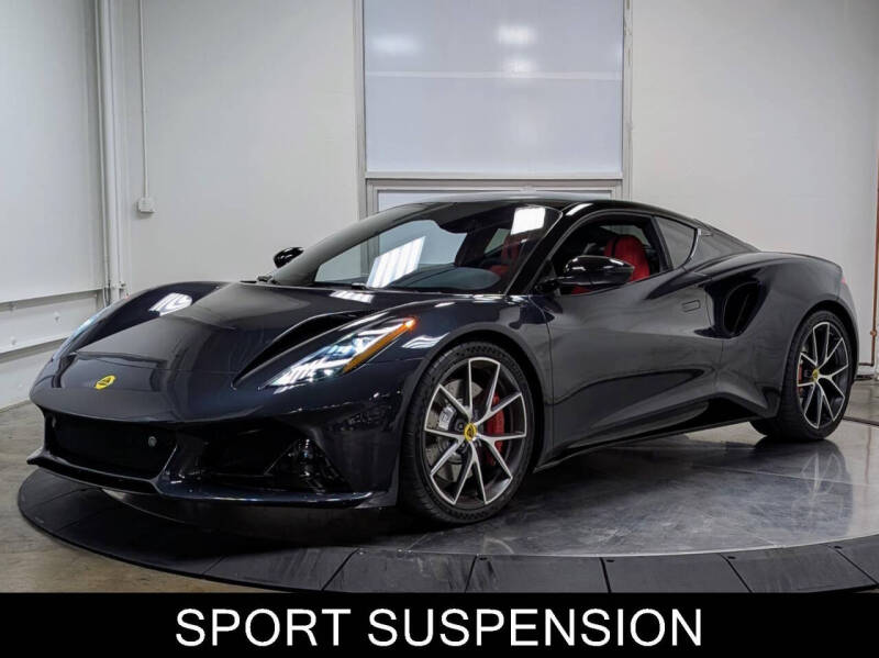 2024 Lotus Emira V6 First Edition