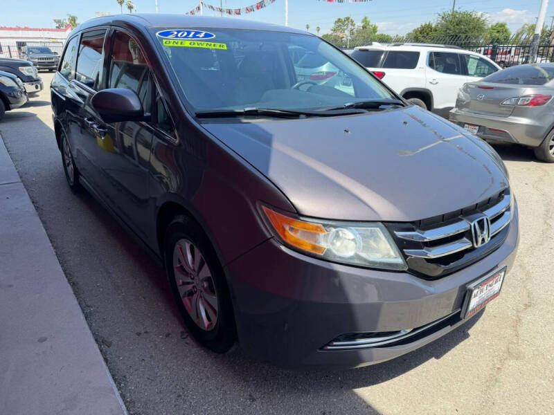 2014 Honda Odyssey EX