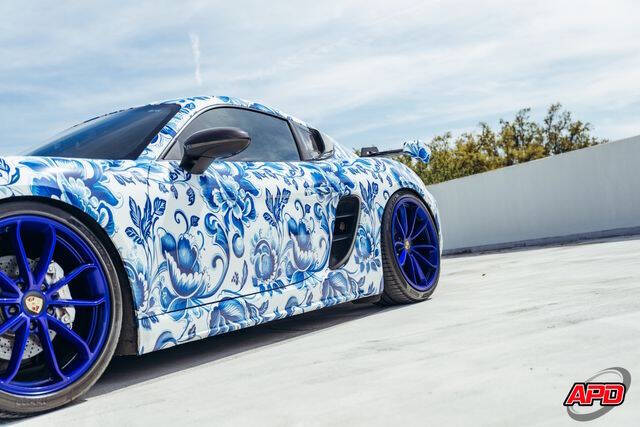 2018 Porsche 718 Cayman