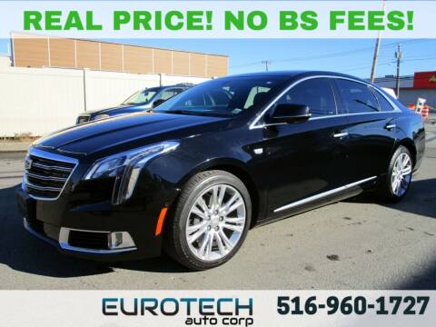 2019 Cadillac XTS for sale at EUROTECH AUTO CORP in Island Park NY