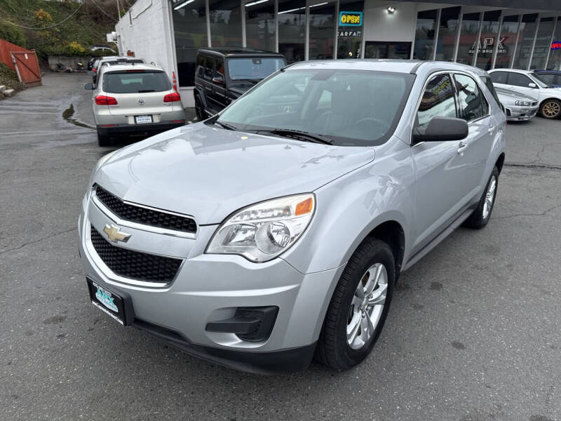 2011 Chevrolet Equinox for sale at APX Auto Brokers in Edmonds WA