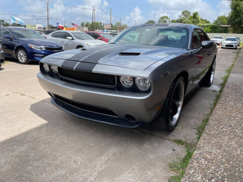 2011 Dodge Challenger for sale at Sam's Auto Sales in Houston TX