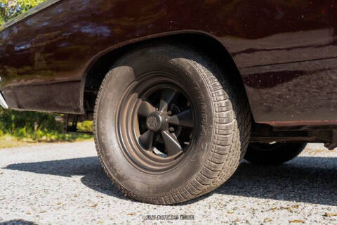 1968 Plymouth Roadrunner