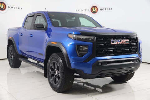 2023 GMC Canyon Elevation