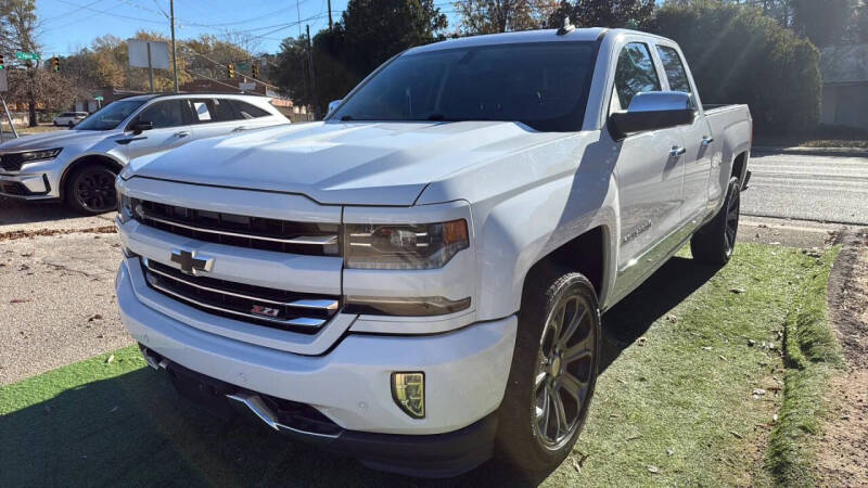 2017 Chevrolet Silverado 1500