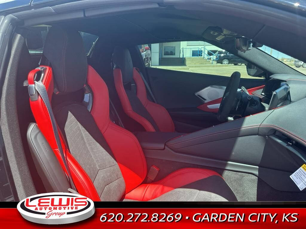 2024 Chevrolet Corvette for sale at Lewis Chevrolet of Garden City in Garden City, KS