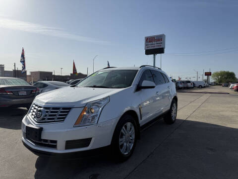 2016 Cadillac SRX for sale at Excel Motors in Houston TX