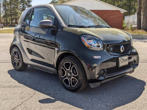 2018 Smart fortwo electric drive