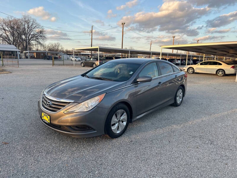 2014 Hyundai Sonata for sale at Bostick's Auto & Truck Sales LLC in Brownwood TX