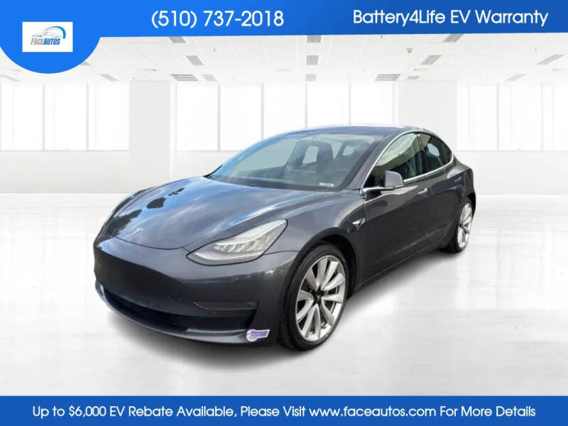 2018 Tesla Model 3 Long Range