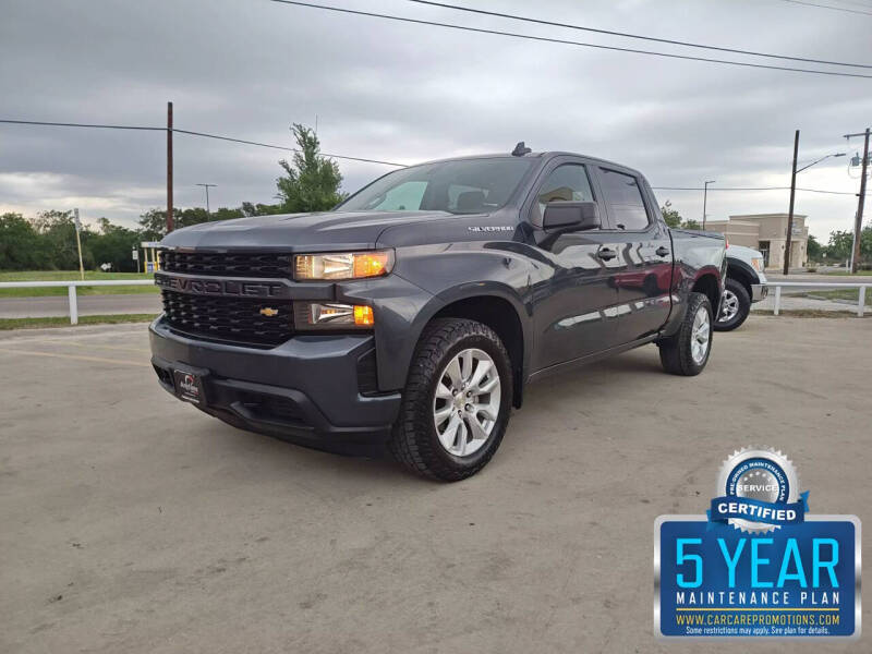 2022 Chevrolet Silverado 1500 Limited Custom