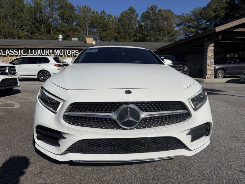 2019 Mercedes-Benz CLS CLS 450