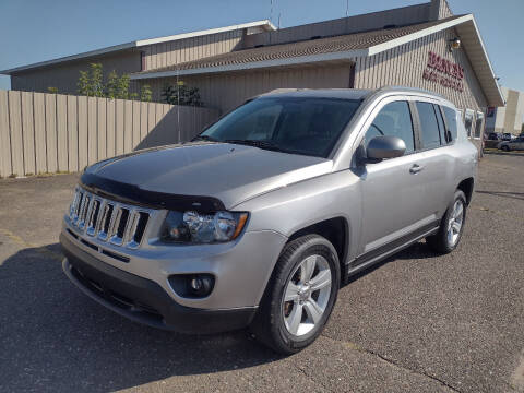 2014 Jeep Compass for sale at DANCA'S KAR KORRAL INC in Turtle Lake WI