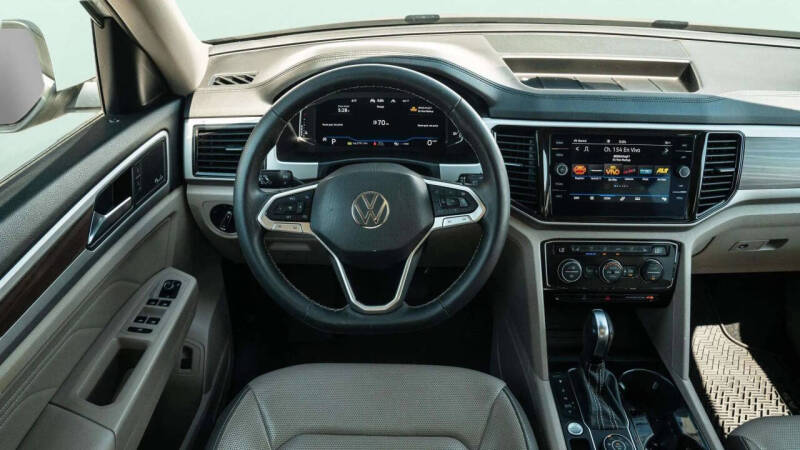 2021 Volkswagen Atlas