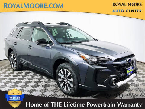 2024 Subaru Outback for sale at Royal Moore Custom Finance in Hillsboro OR