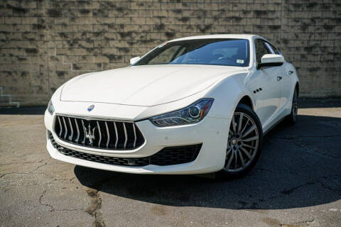 2019 Maserati Ghibli for sale at Gravity Autos Roswell in Roswell GA