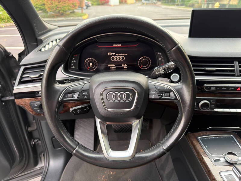 2017 Audi Q7 3.0T quattro Prestige