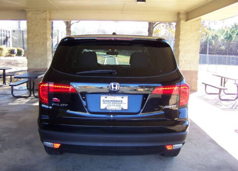 2016 Honda Pilot EX-L
