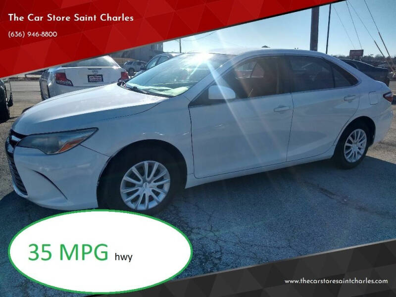 2015 Toyota Camry LE