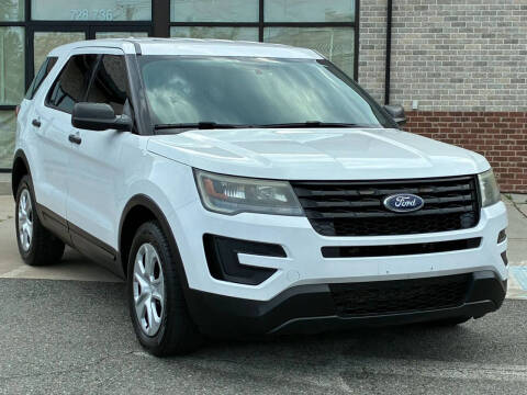 2016 Ford Explorer Police Interceptor Utility