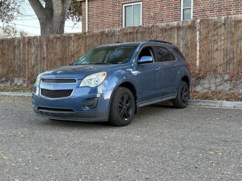 2012 Chevrolet Equinox for sale at Friends Auto Sales in Denver CO