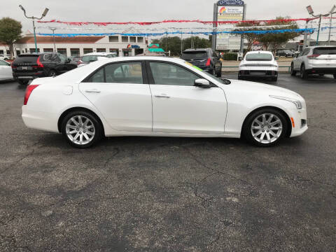 2015 Cadillac CTS 2.0T Luxury Collection