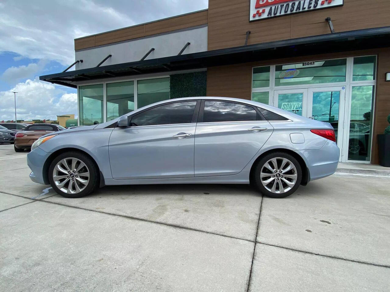 2012 Hyundai SONATA for sale at Sonydam Auto Sales Orlando in Orlando, FL