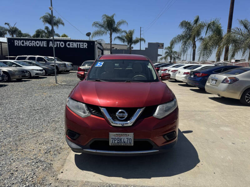 2015 Nissan Rogue S