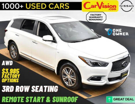 2019 Infiniti QX60 for sale at Car Vision of Trooper in Norristown PA