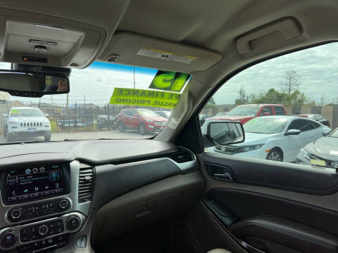 2015 Chevrolet Tahoe LT