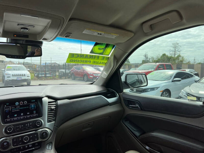 2015 Chevrolet Tahoe LT