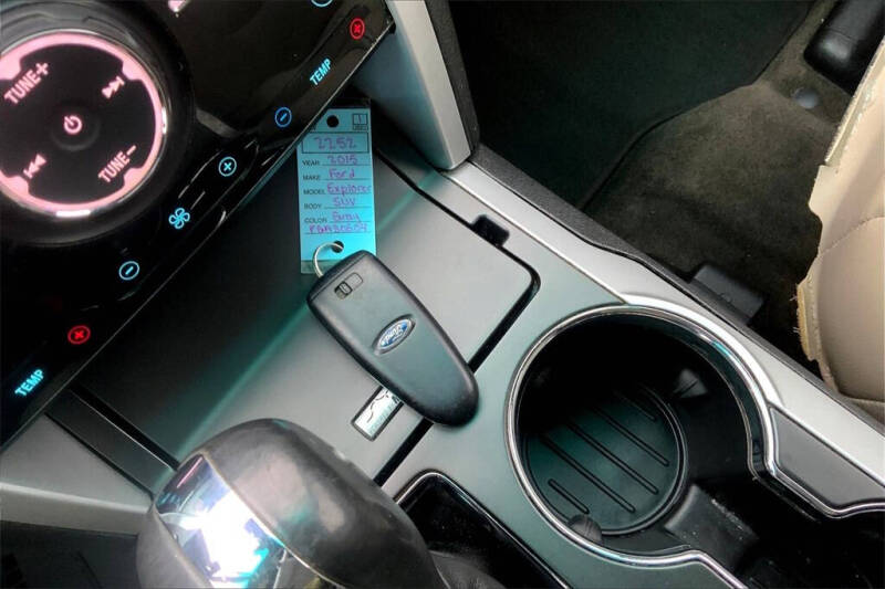 2015 Ford Explorer Limited