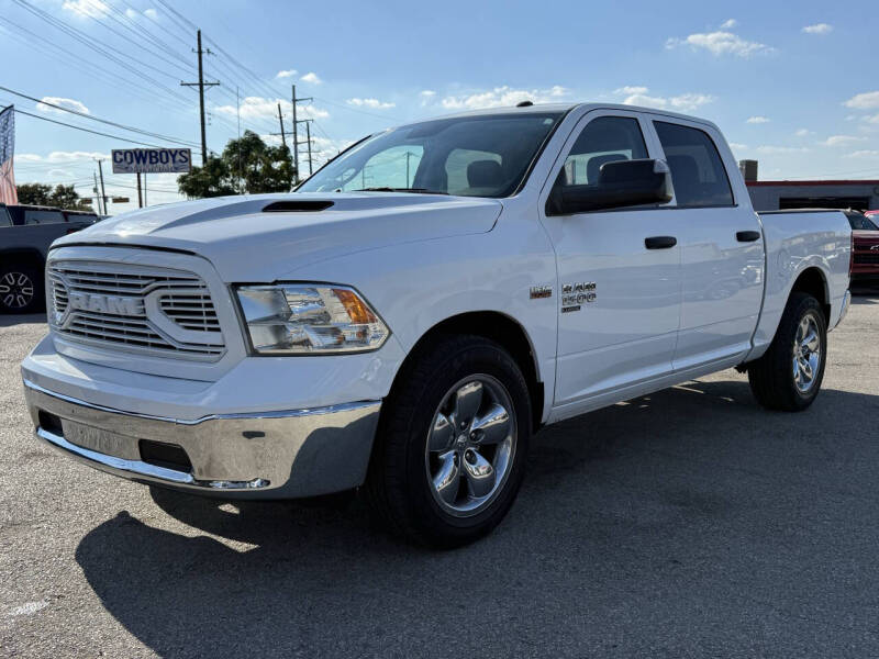 2023 RAM 1500 Classic Tradesman