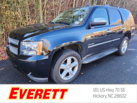 2014 Chevrolet Tahoe for sale at Everett Chevrolet Buick GMC in Hickory NC