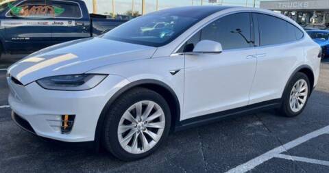 2021 Tesla Model X for sale at GATOR'S IMPORT SUPERSTORE in Melbourne FL