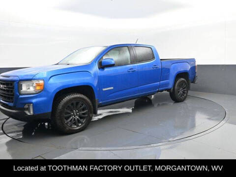 2021 GMC Canyon