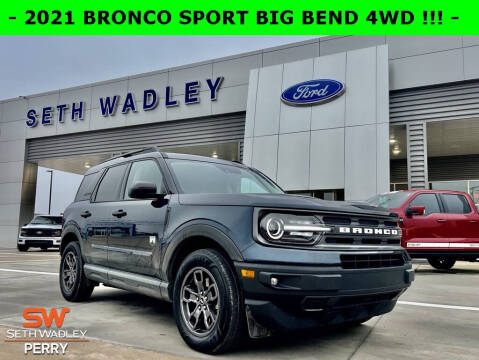 2021 Ford Bronco Sport for sale at Seth Wadley Chevy Perry in Perry OK