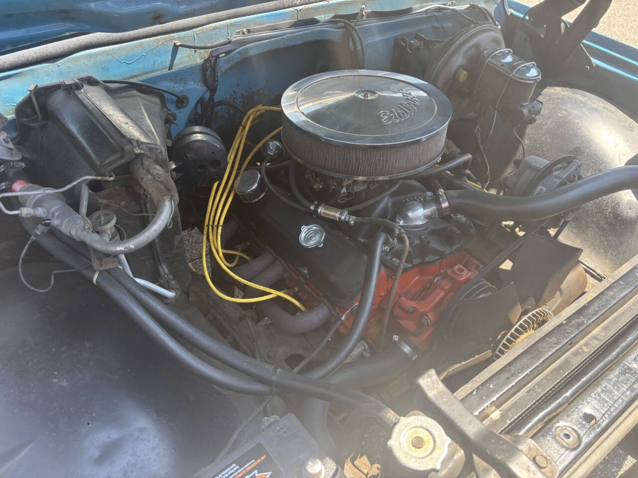 1971 Chevrolet C10 13