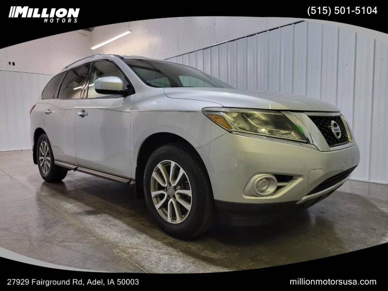 2014 Nissan Pathfinder for sale at Million Motors in Adel IA