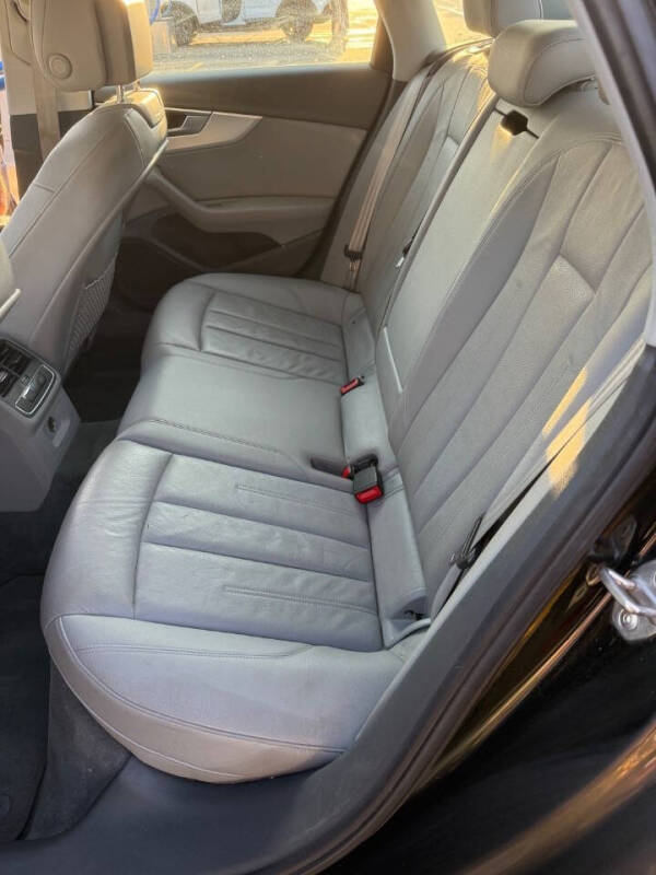 2017 Audi A4 2.0T Premium Plus