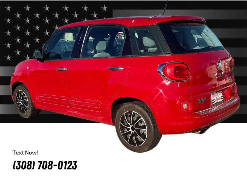 2014 FIAT 500L Pop