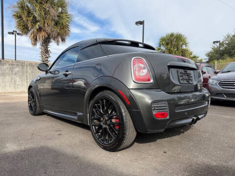 2012 MINI Cooper Coupe John Cooper Works