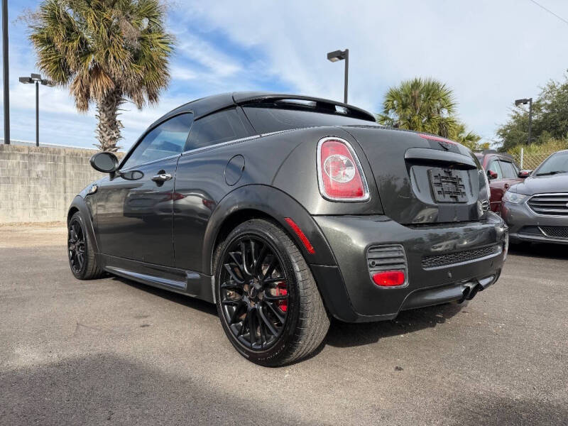 2012 MINI Cooper Coupe John Cooper Works