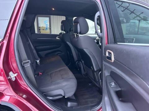 2017 Jeep Grand Cherokee Laredo