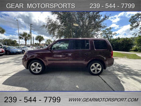 2012 Honda Pilot EX