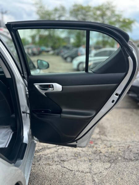 2013 Lexus CT 200h