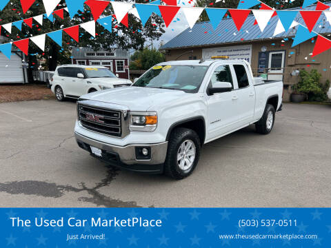 2015 GMC Sierra 1500 for sale at The Used Car MarketPlace in Newberg OR