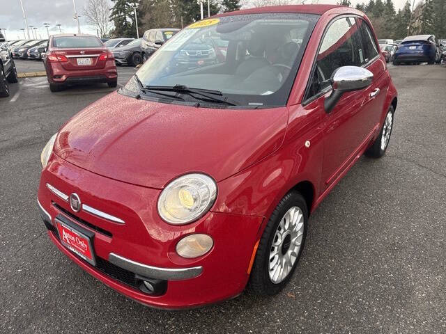 2015 FIAT 500c Lounge